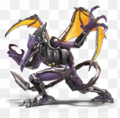 Meta Ridley Smash Bros - Super Smash Bros Ultimate Ridley Png,Ridley Png