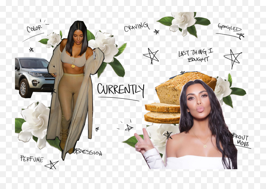 Kim Kardashian West - Girl Png,Kim Kardashian Png