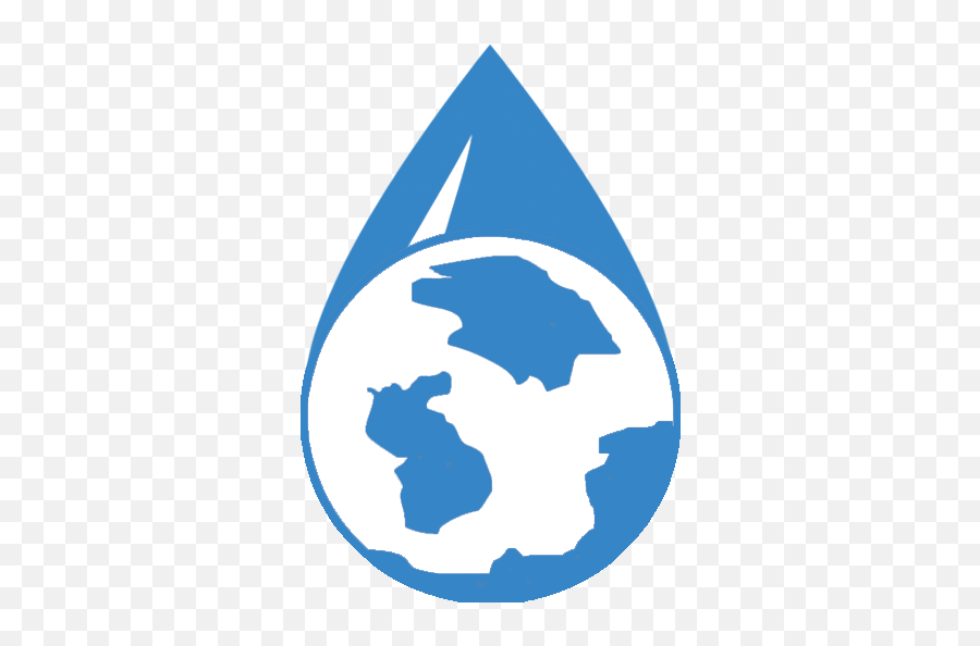 Water Climate Change - Globe Icon Free Red Png,Run Off Icon