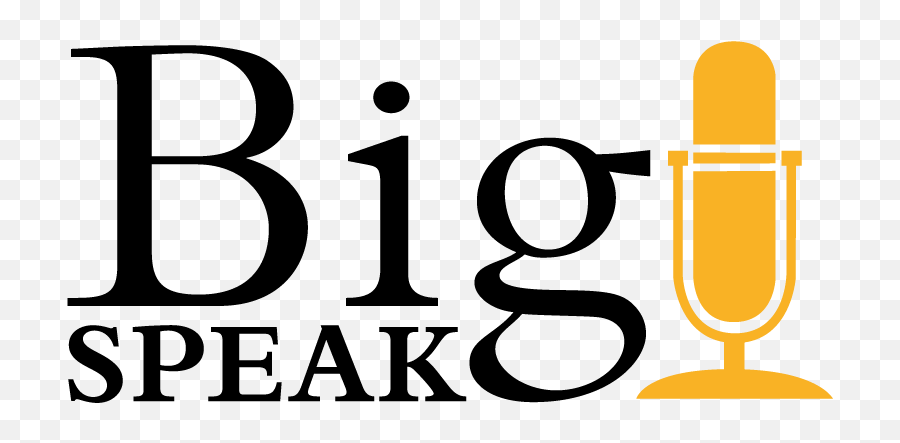 Bigspeak Motivational Speakers Bureau - Bigspeak Logo Png,Keynote Speaker Icon