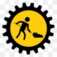 Technology Transform Icon Clipart - Low Pressure Tire Gauge png