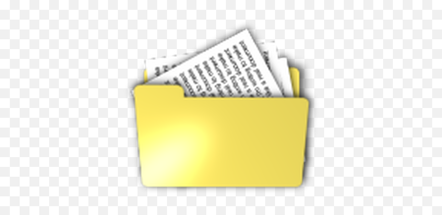 Folder Icons - Document Png,Orange Is The New Black Folder Icon