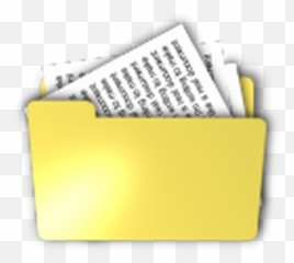 Folder Icons - Document Png,Orange Is The New Black Folder Icon