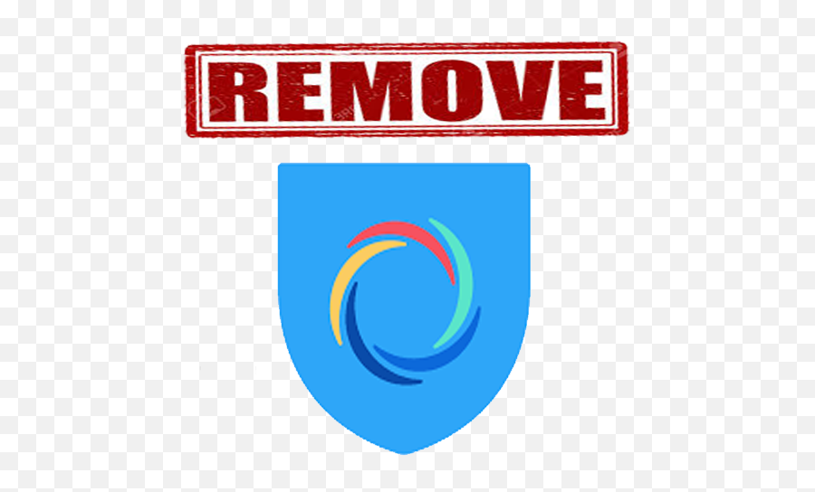 How To Uninstall Hotspot Shield Vpn - Of A Seated Png,Windows 10 Remove Shield Icon