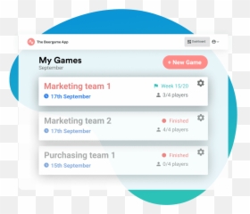 The Beer Game App - Supplychain Serious Games for png