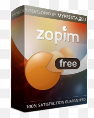 Prestashop Zopim Chat - Horizontal png