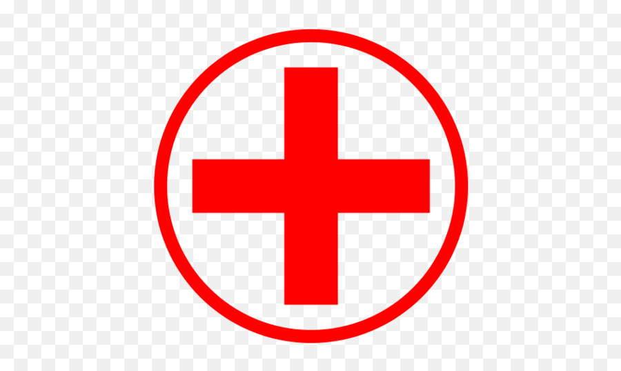 Hospital Symbol - Red Cross Logo Png,Hospital Map Icon
