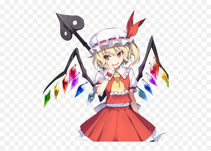 Labyrinth Of Touhou 2 - Scarlet Flandre Transparent Png,Flandre Scarlet Icon