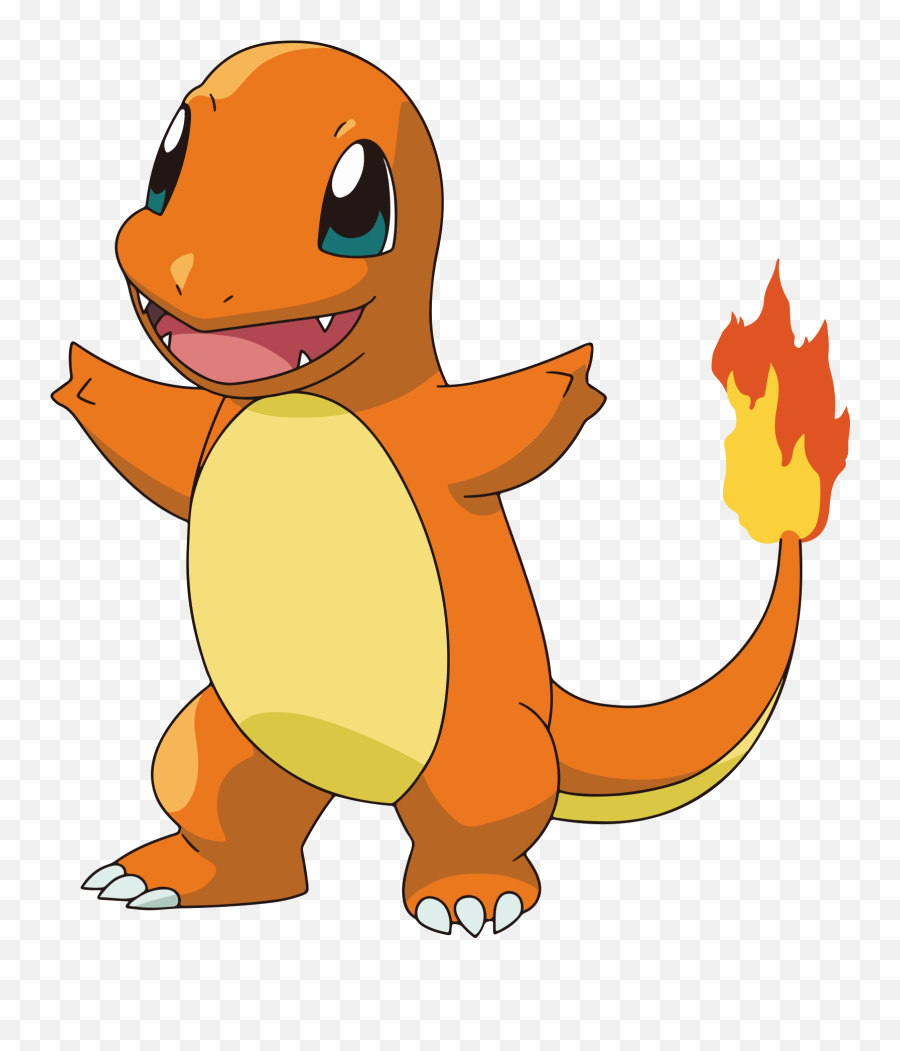 Pokemon Clipart Png Charmander