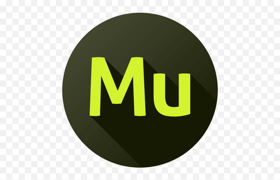 Adobe Muse Icon - Dot Png,Adobe Muse Icon