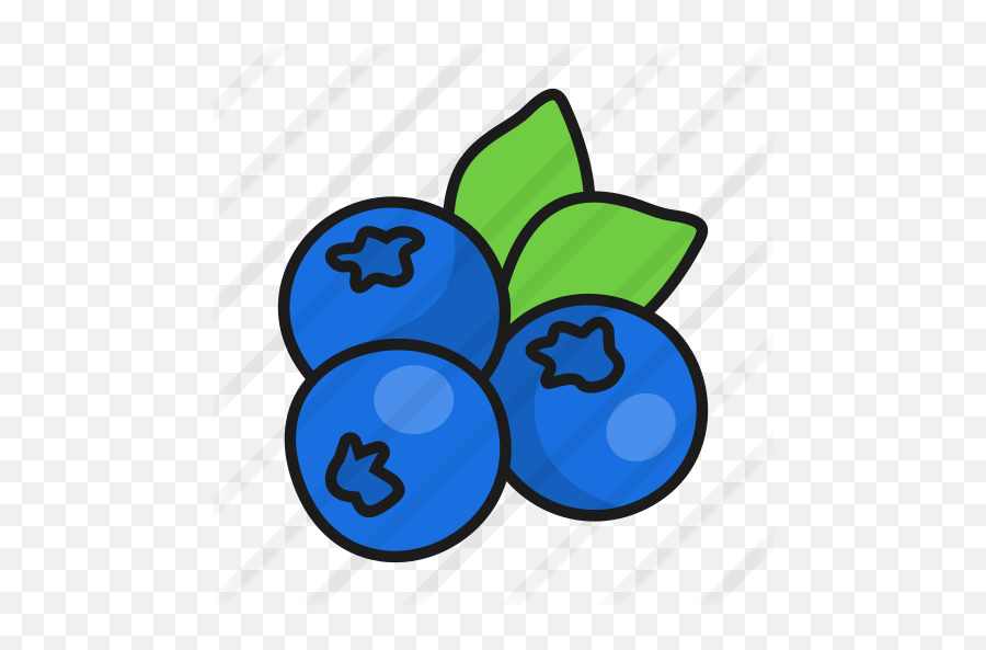 Blueberry - Fresh Png,Blueberry Text Icon