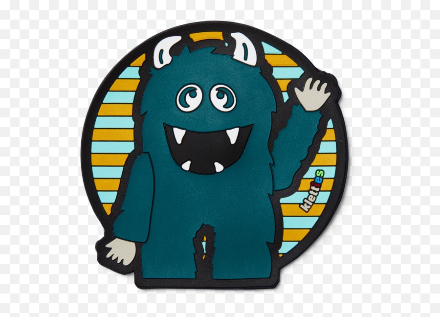Ergobag Klettie Monster - Ergobag Png,Cookie Monster Icon