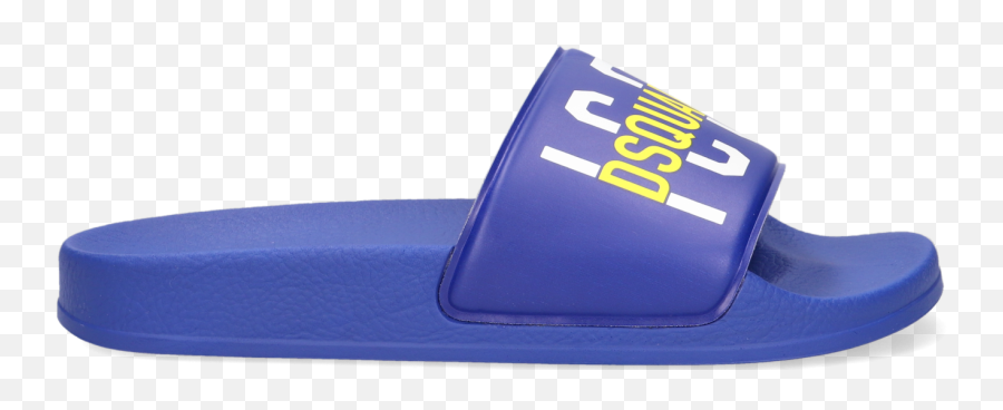 Blue Dsquared2 Flip Flops Icon Kid Slide 2 - Solid Png,Flip Icon