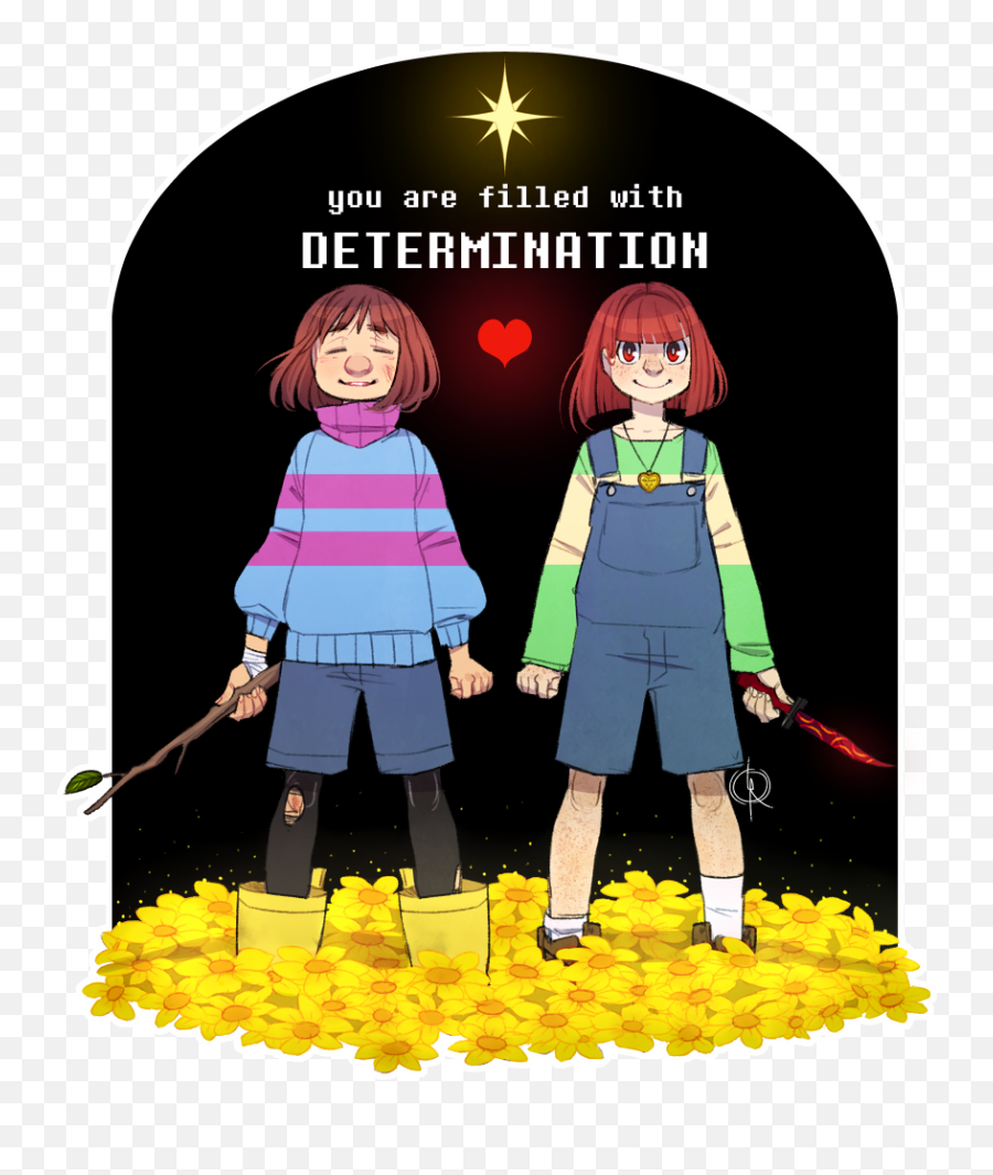 Undertale - Frisk Chara Frisk Undertale Characters Png,Undertale Icon Tumblr