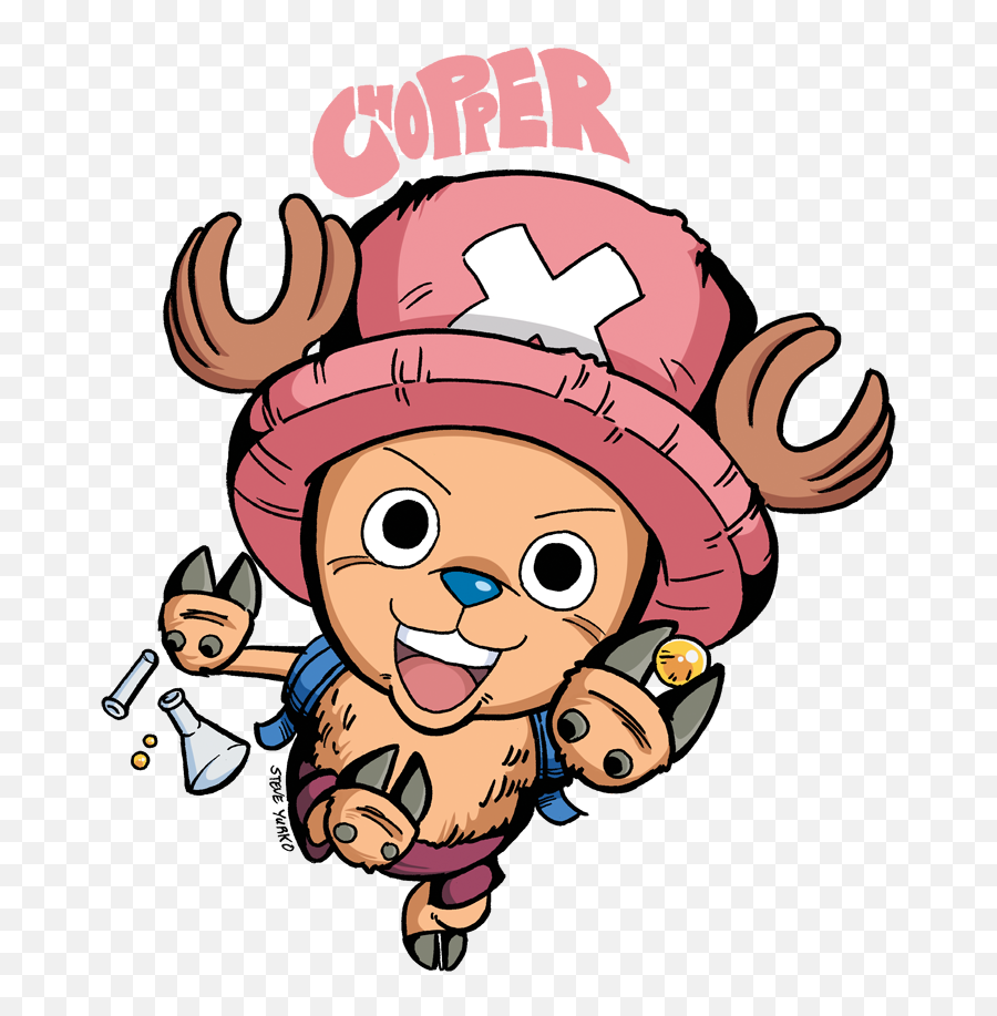 One Piece Clipart - One Piece Chopper Png,One Piece Logo