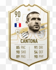 Eric Cantona - FIFA 21 Icon Player Puskas Fifa png