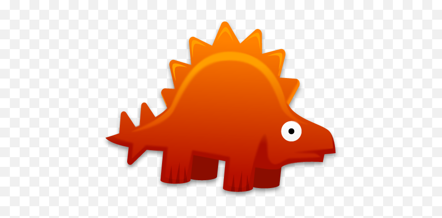 Stegosaurus Icon Png Ico Or Icns Free Vector Icons - Dinosaur Ico,Dinosaur Icon Png