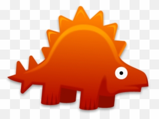 Stegosaurus Icon Png Ico Or Icns Free Vector Icons - Dinosaur Ico