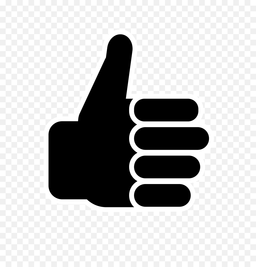 Thumb Clipart Thumbsup Transparent Free For - Thumbs Up Vector Png,Thumbs Up Transparent