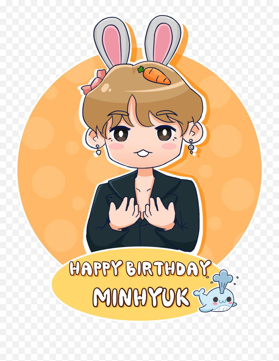 Happy Birthday To Our Sunshine 3 Monstax - Cartoon Png,Monsta X Logo Png