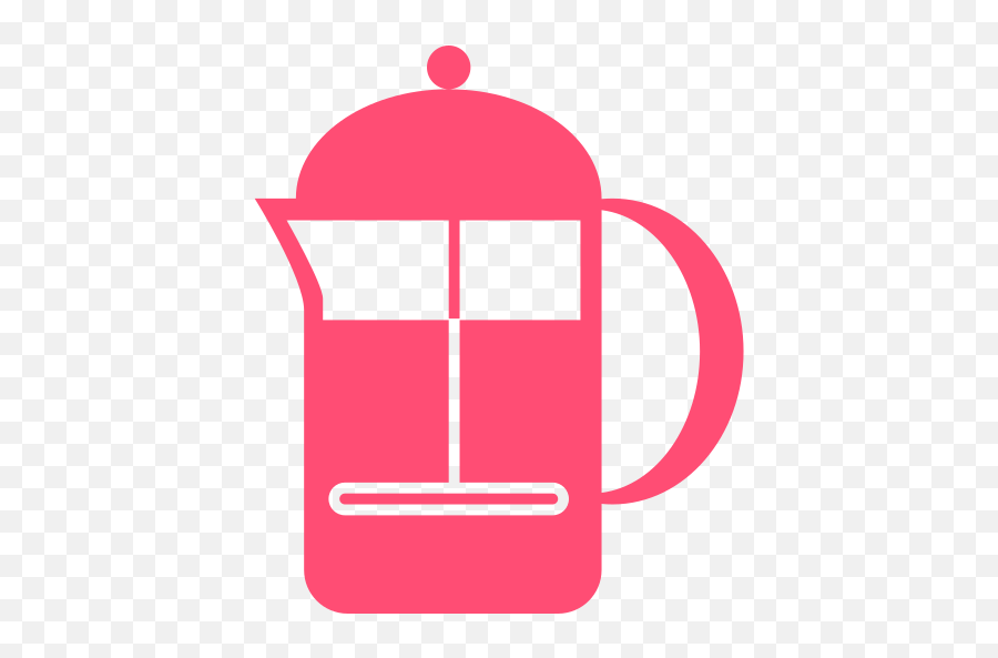 Frenchpressf Vector Icons Free Download In Svg Png Format - Serveware,French Press Icon