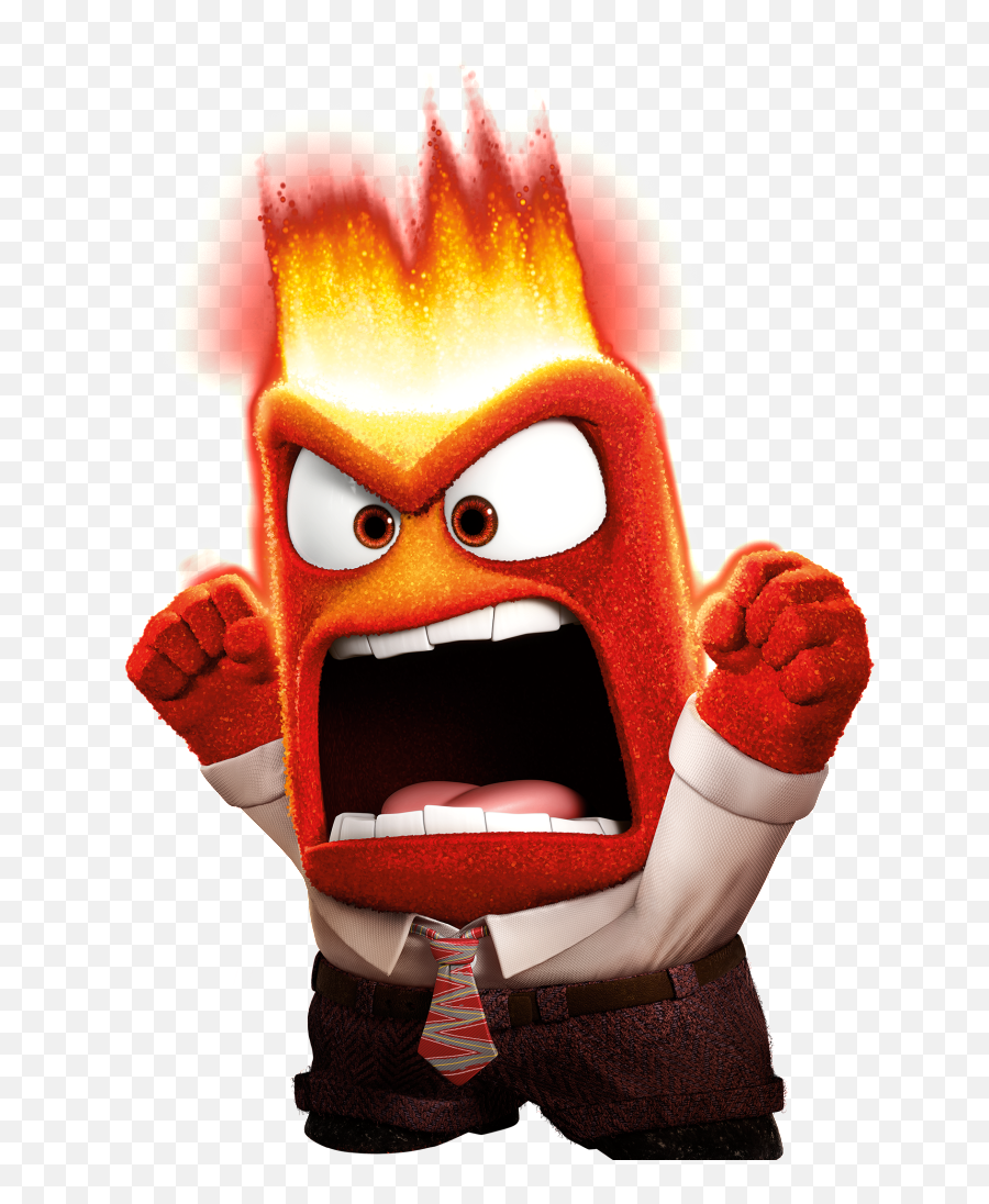 Inside Out Anger Png 7 Image - Anger Inside Out Characters,Anger Png