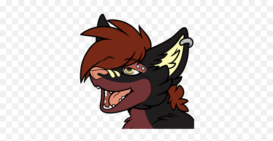 About Me Commission Info Werepuppy Creations - Supernatural Creature Png,Furry Discord Icon