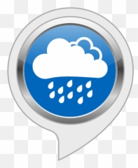 Amazoncom Heavy Rain Sounds By Sleep Jar Alexa Skills - Dot png