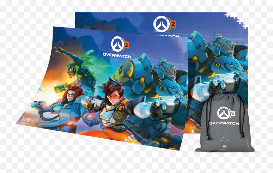 Good Loot Puzzle - Overwatch 2 Puzzle Png,Overwatch Diablo Icon