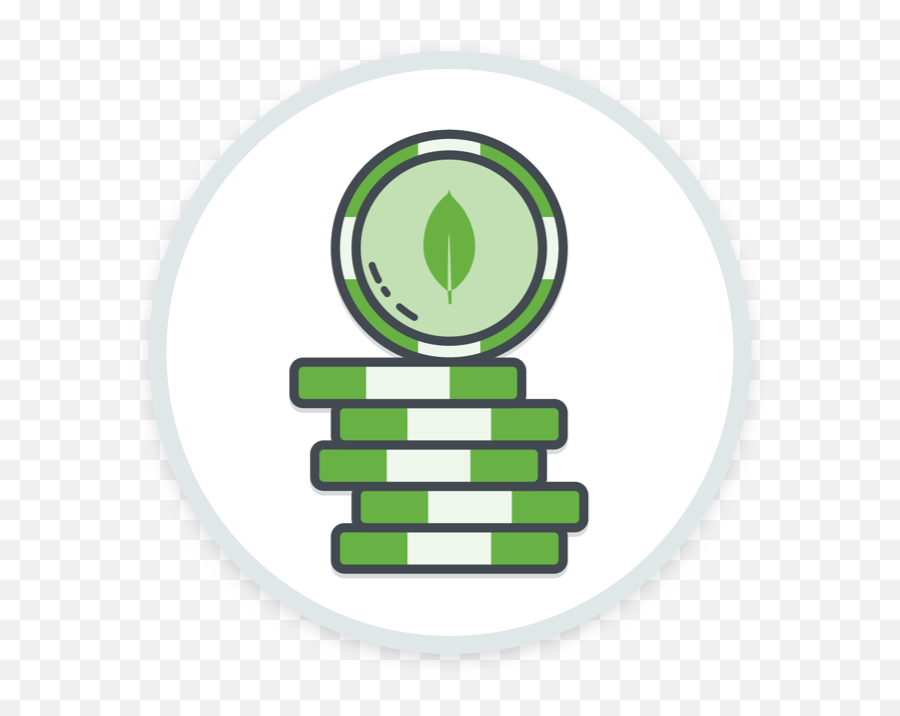 Download Mongodb Atlas Credits - Circle Full Size Png Dot,Mongodb Icon Png