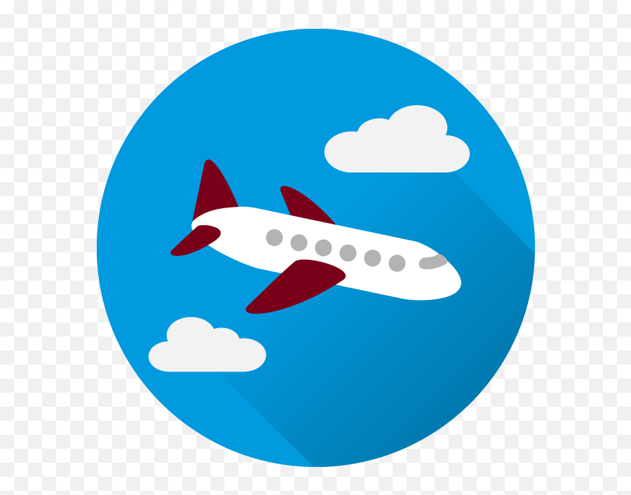 National Student Exchange Center For Community - Engaged Fin Png,Blue Airplane Icon