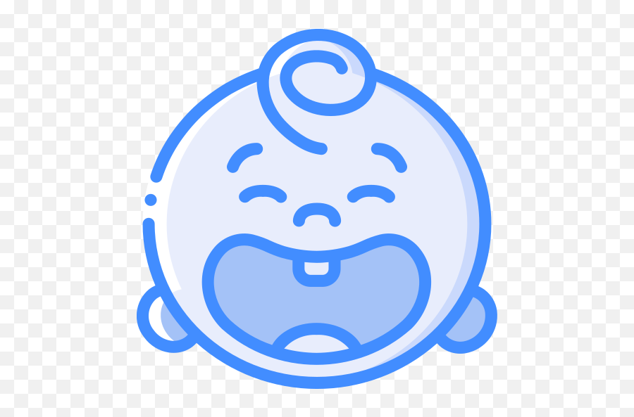 Happy Face - Free Kid And Baby Icons Sick Baby Icon Png,Happy Baby Icon