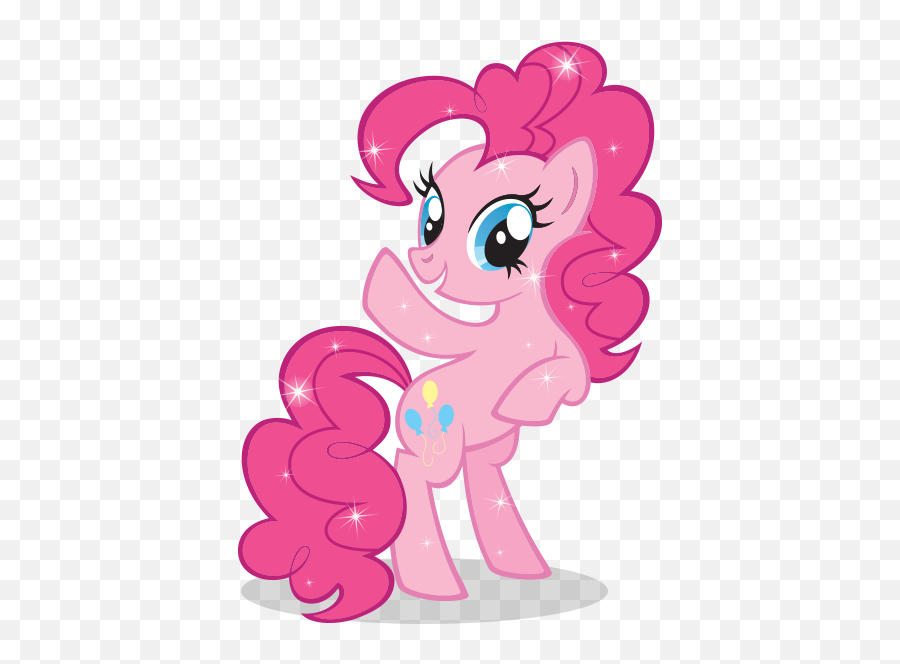 My Little Pony - Pinkie Pie Little Pony Characters Png,Pony Png