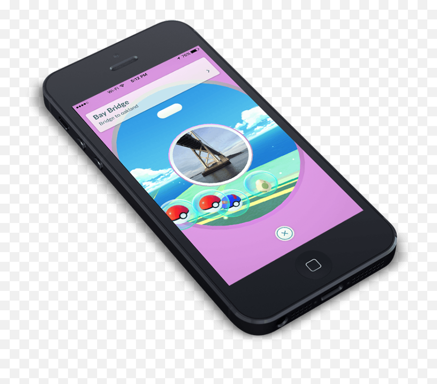 What Is Pokemon Go And How To Play It Without Going Crazy - Camera Phone Png,Pokestop Icon Png
