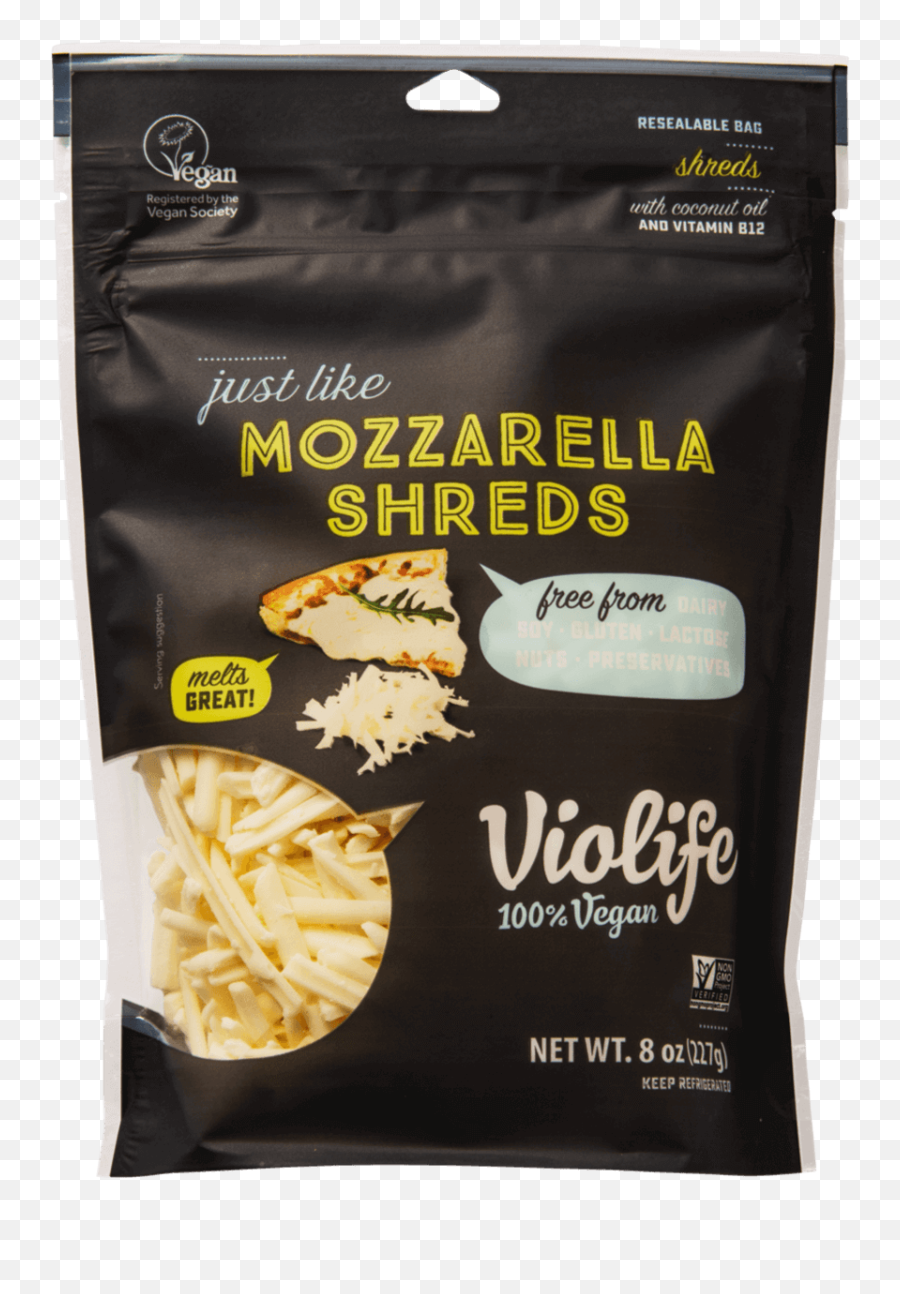 Vegan Mozzarella Shreds Hungryroot - Violife Mozzarella Shreds Png,Icon Pop Quiz Foods