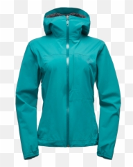 Black Diamond M Stormline Stretch Rain Shell Womens Jacket Large Aegean Teal Png Pink And Icon