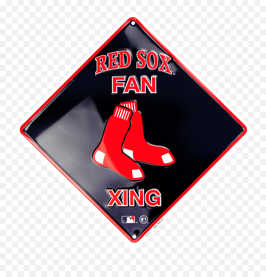 Boston Red Sox Fan Xing Mlb Sign - Sign Png,Red Sox Png