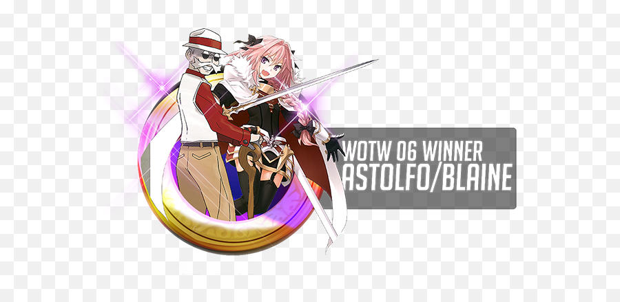 Waifu Of The Week 06 - Men On A Mission Waifu Watch Anime Complejo Soccer Pro Png,Astolfo Transparent