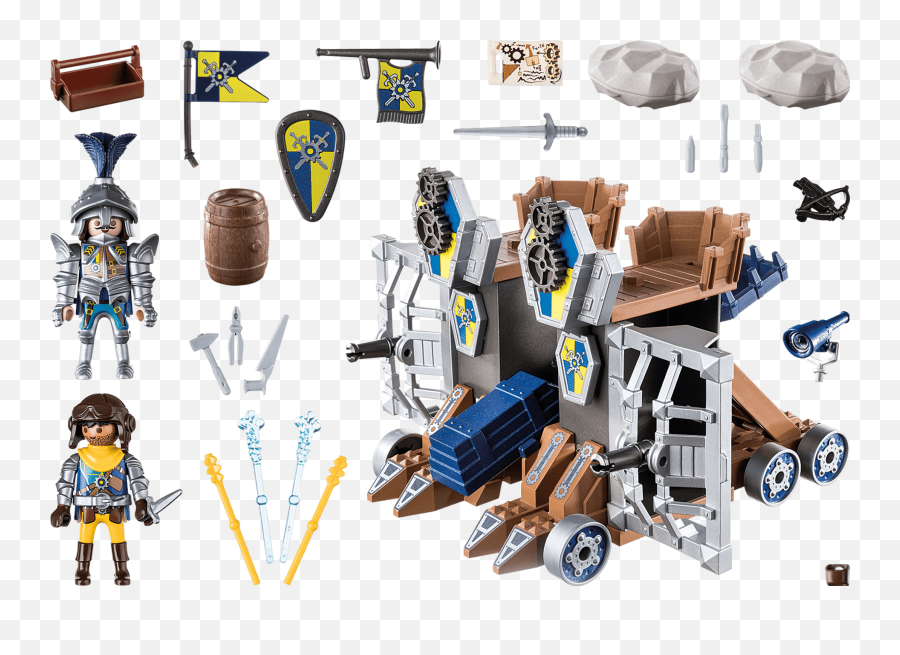 Novelmore Mobile Fortress - 70391 Playmobil Playmobil Novelmore Png,Dwarf Fortress Status Icon