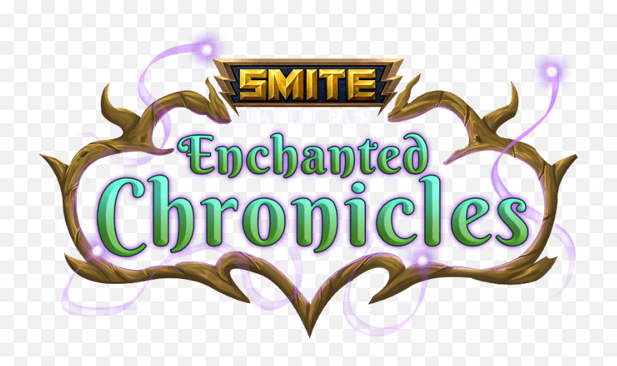 Enchanted Chronicles Battle Pass - Calligraphy Png,Smite Logo Transparent