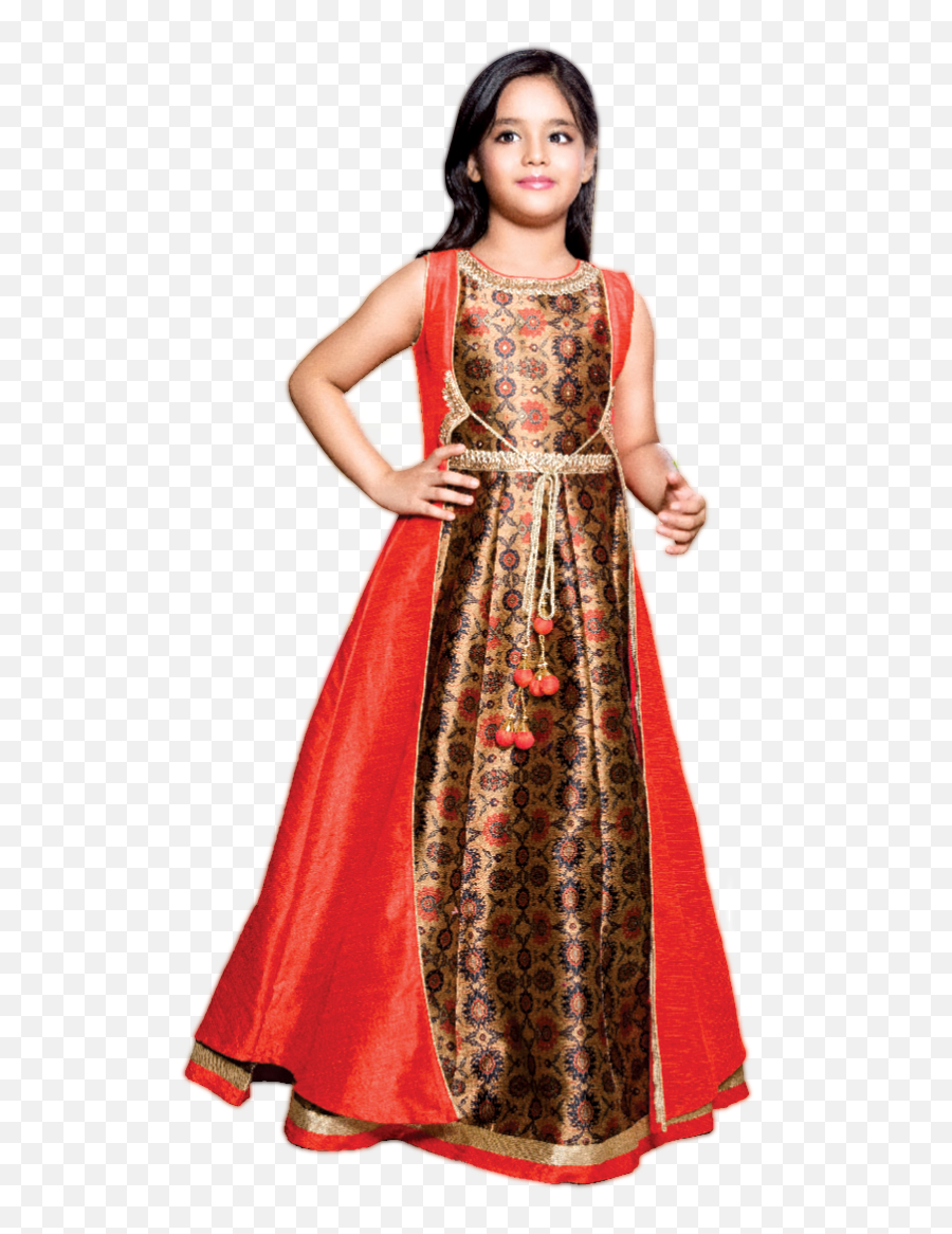 Baby In Indian Traditional Dress Png - Children Model Png,Dress Png