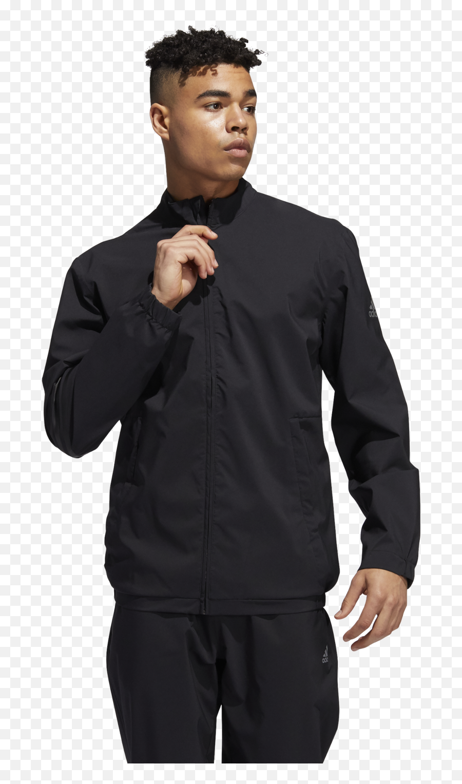 3 - Stripe Provisional Rain Jacket Adidas Provisional Rain Jacket Png,Icon Anthem Jacket Review