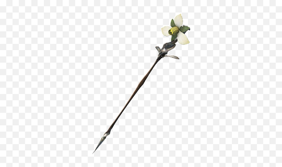 Final Fantasy Xiv Weapons Wiki Fandom - Final Fantasy White Flower Staff Png,Ffxiv Signs Macro Icon