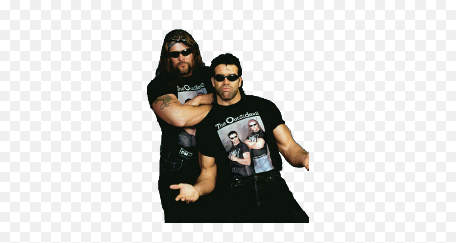 Download Free Png Nwo Images - Scott Hall And Kevin Nash,Nwo Png