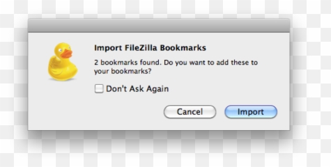 Bookmarks U2014 Cyberduck Help Documentation - Dot png