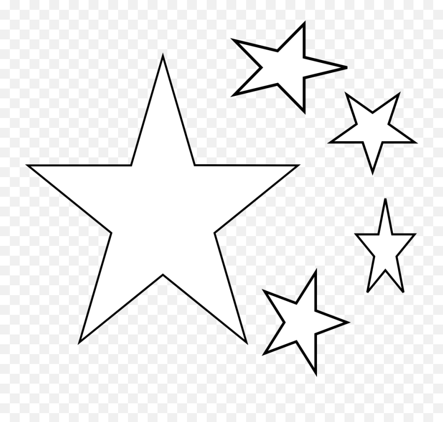 Free Bay Star Cliparts Download Png - Transparent White Star Black Background,Showplace Icon X Star Wars