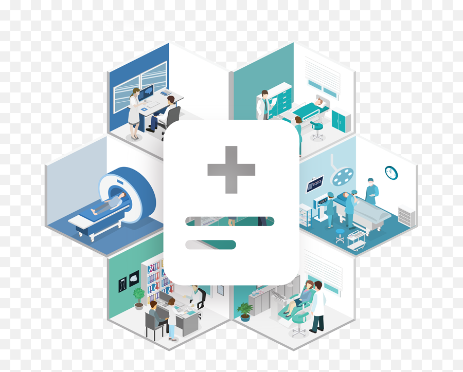 Icu Care Manager Software Critical Patient Management - Data Flow In The Hospital Png,Advanced System Care Icon