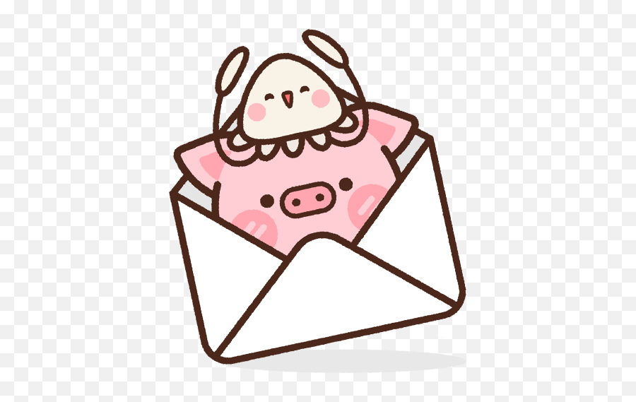 Contact U2014 Squidu0026pig Cute U0026 Kawaii Illustrators - Girly Png,Cute Contacts Icon