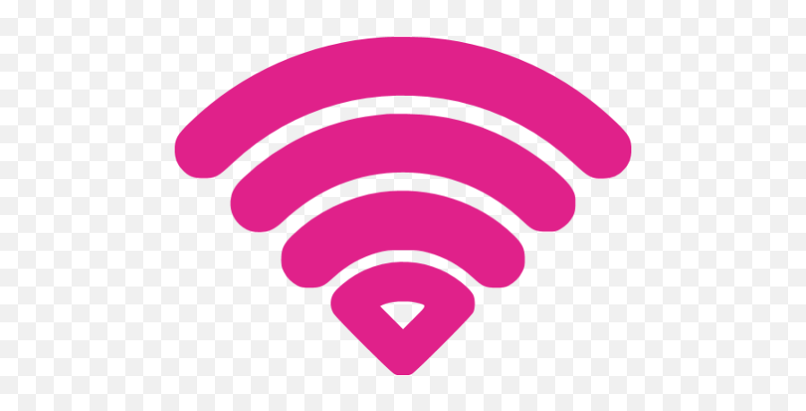Barbie Pink Wifi Icon - Free Barbie Pink Wifi Icons Orange Wifi Icon Png,Wifi Icon Images