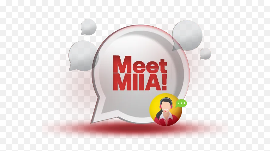 Connect With Miia - Language Png,Whatsapp Red Icon